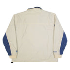CHASE AUTHENTICS Jeff Gordon Fleece Lined Mens Coach Jacket Cream USA L