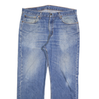 LEVI'S 751 Mens Jeans Blue Regular Straight Denim Medium W36 L30 Classic Fit