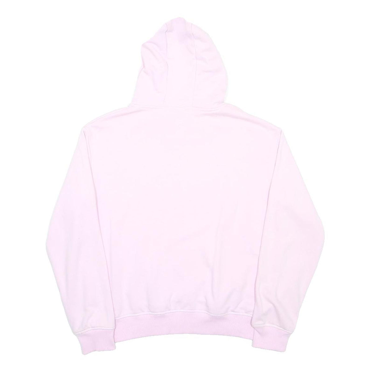 UMBRO Womens Pink Hoodie M Cotton Blend Pullover Hooded Sweatshirt