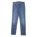 LEVI'S 511 Slim Mens Jeans Blue Slim Skinny Denim Medium W28 L32 Zip