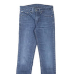 LEVI'S 511 Slim Mens Jeans Blue Slim Skinny Denim Medium W28 L32 Zip