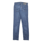 LEVI'S 511 Slim Mens Jeans Blue Slim Skinny Denim Medium W28 L32 Zip