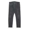 LEVI'S 502 Mens Jeans Black Slim Skinny Denim Medium W33 L29 Slim Fit Zip