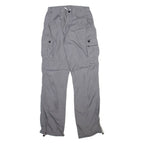 Outdoor Mens Trousers Grey Regular Straight W26 L31