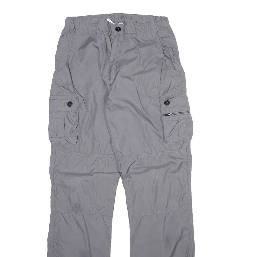 Outdoor Mens Trousers Grey Regular Straight W26 L31
