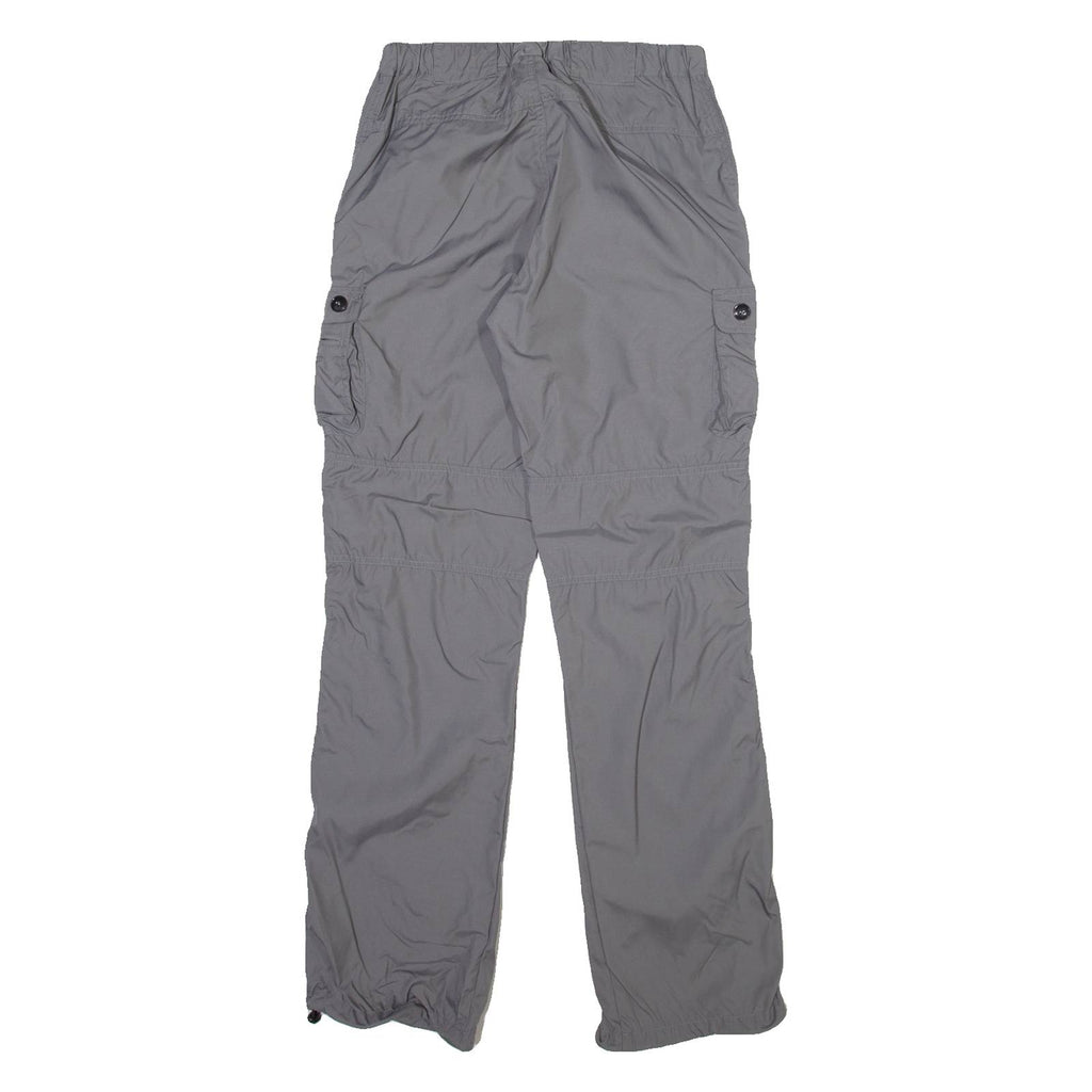 Outdoor Mens Trousers Grey Regular Straight W26 L31