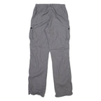 Outdoor Mens Trousers Grey Regular Straight W26 L31