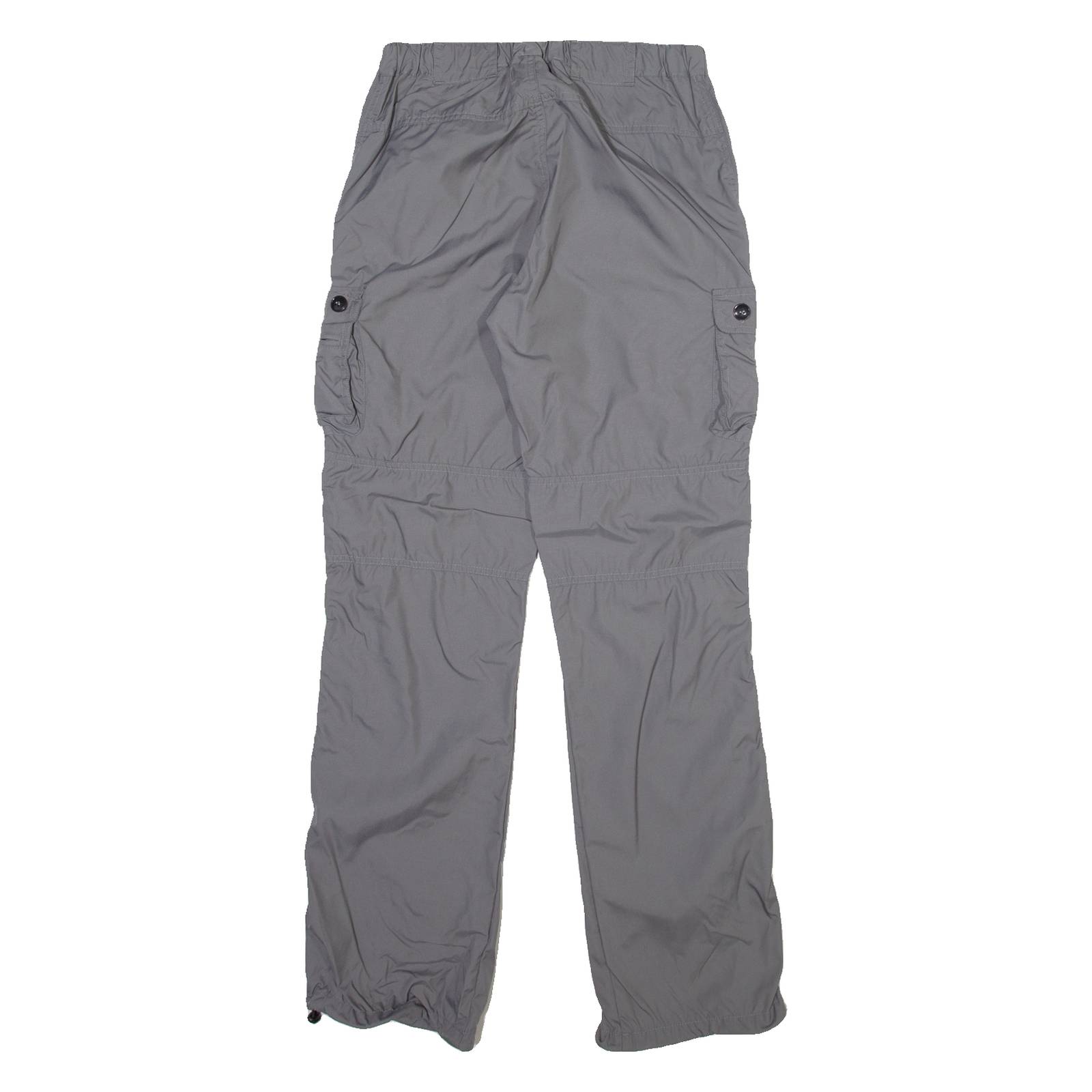 Outdoor Mens Trousers Grey Regular Straight W26 L31