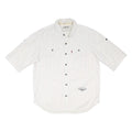 LEVI'S Womens White & Pink Stripe Casual Shirt L Cotton Blend Button Pocket