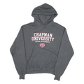CHAMPION Mens Grey Chapman University School Of Pharmacy Pullover Hoodie M