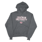 CHAMPION Mens Grey Chapman University School Of Pharmacy Pullover Hoodie M