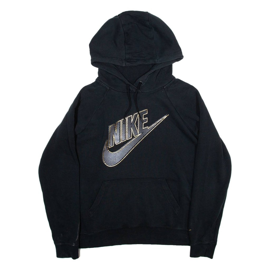 NIKE Womens Black Hoodie M
