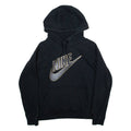 NIKE Womens Black Hoodie M