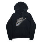 NIKE Womens Black Hoodie M