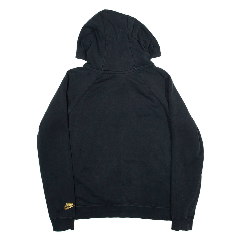 NIKE Womens Black Hoodie M