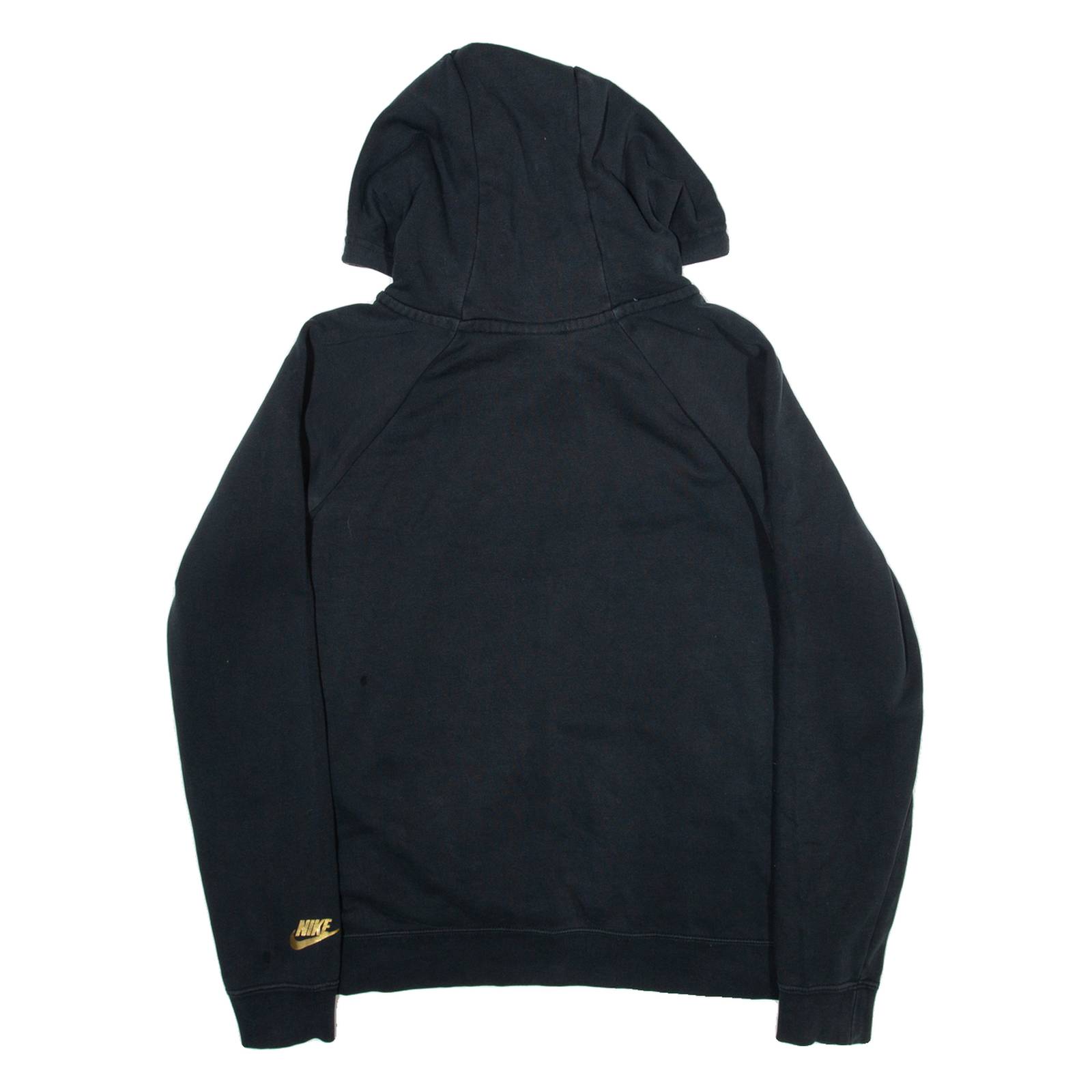 NIKE Womens Black Hoodie M