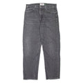 LEVI'S Signature Mens Jeans Grey Regular Tapered Stone Wash W32 L29