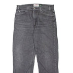 LEVI'S Signature Mens Jeans Grey Regular Tapered Stone Wash W32 L29