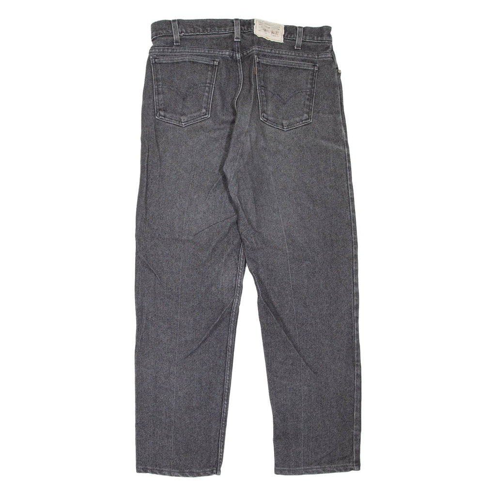 LEVI'S Signature Mens Jeans Grey Regular Tapered Stone Wash W32 L29