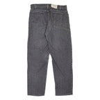 LEVI'S Signature Mens Jeans Grey Regular Tapered Stone Wash W32 L29