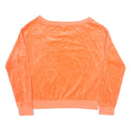 JUICY COUTURE Velvet Womens Sweatshirt Pink M