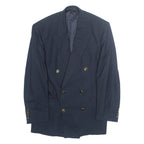 PKZ Mens Blazer Jacket Black L