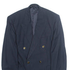 PKZ Mens Blazer Jacket Black L