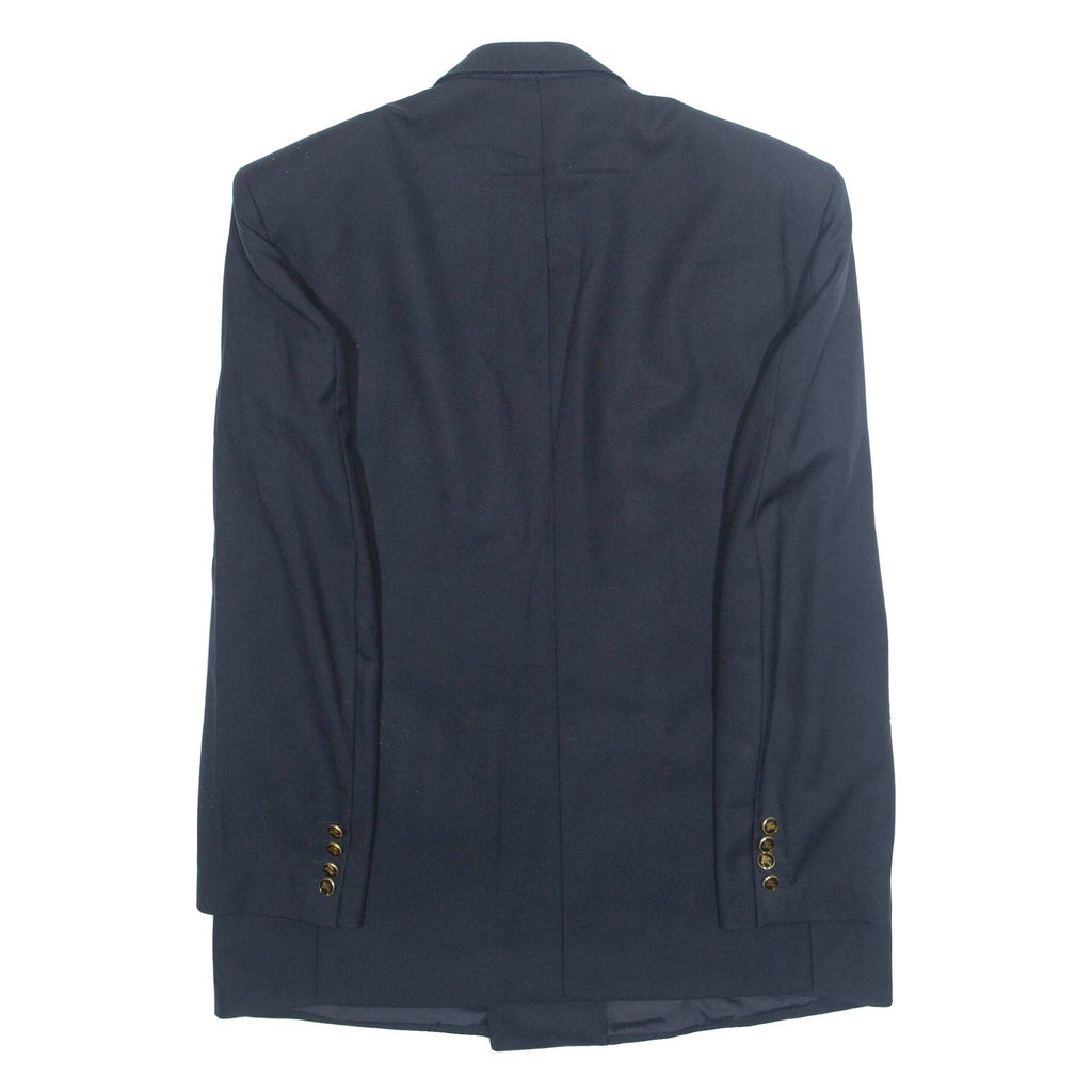 PKZ Mens Blazer Jacket Black L