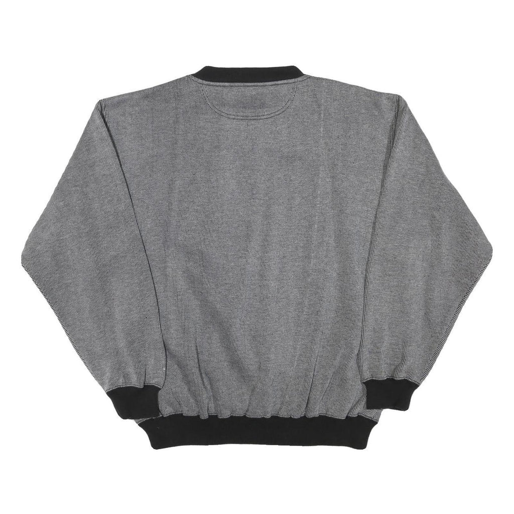 LOGO ATHLETIC Mens Grey Pittsburgh Steelers Crew Neck XL Sweatshirt Cotton Blend