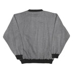 LOGO ATHLETIC Mens Grey Pittsburgh Steelers Crew Neck XL Sweatshirt Cotton Blend