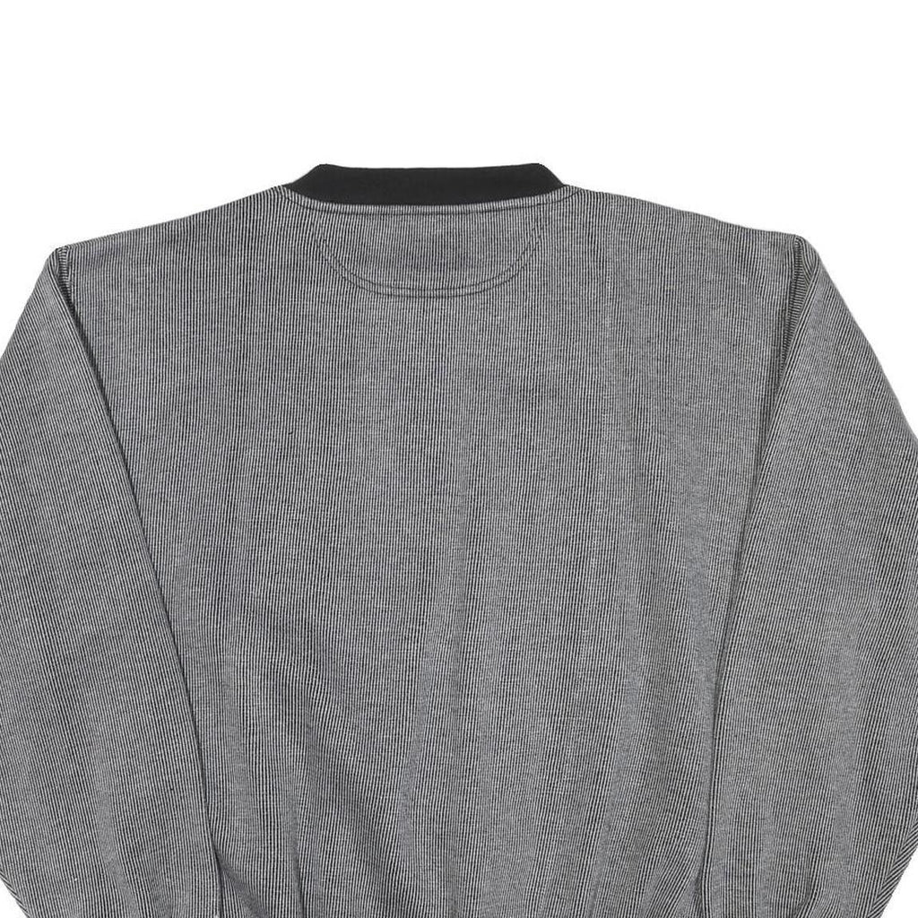 LOGO ATHLETIC Mens Grey Pittsburgh Steelers Crew Neck XL Sweatshirt Cotton Blend