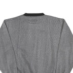 LOGO ATHLETIC Mens Grey Pittsburgh Steelers Crew Neck XL Sweatshirt Cotton Blend