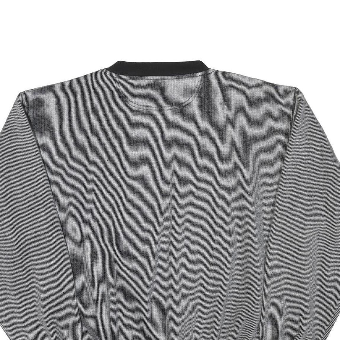 LOGO ATHLETIC Mens Grey Pittsburgh Steelers Crew Neck XL Sweatshirt Cotton Blend