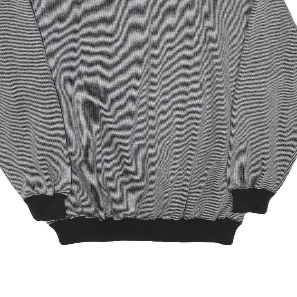 LOGO ATHLETIC Mens Grey Pittsburgh Steelers Crew Neck XL Sweatshirt Cotton Blend