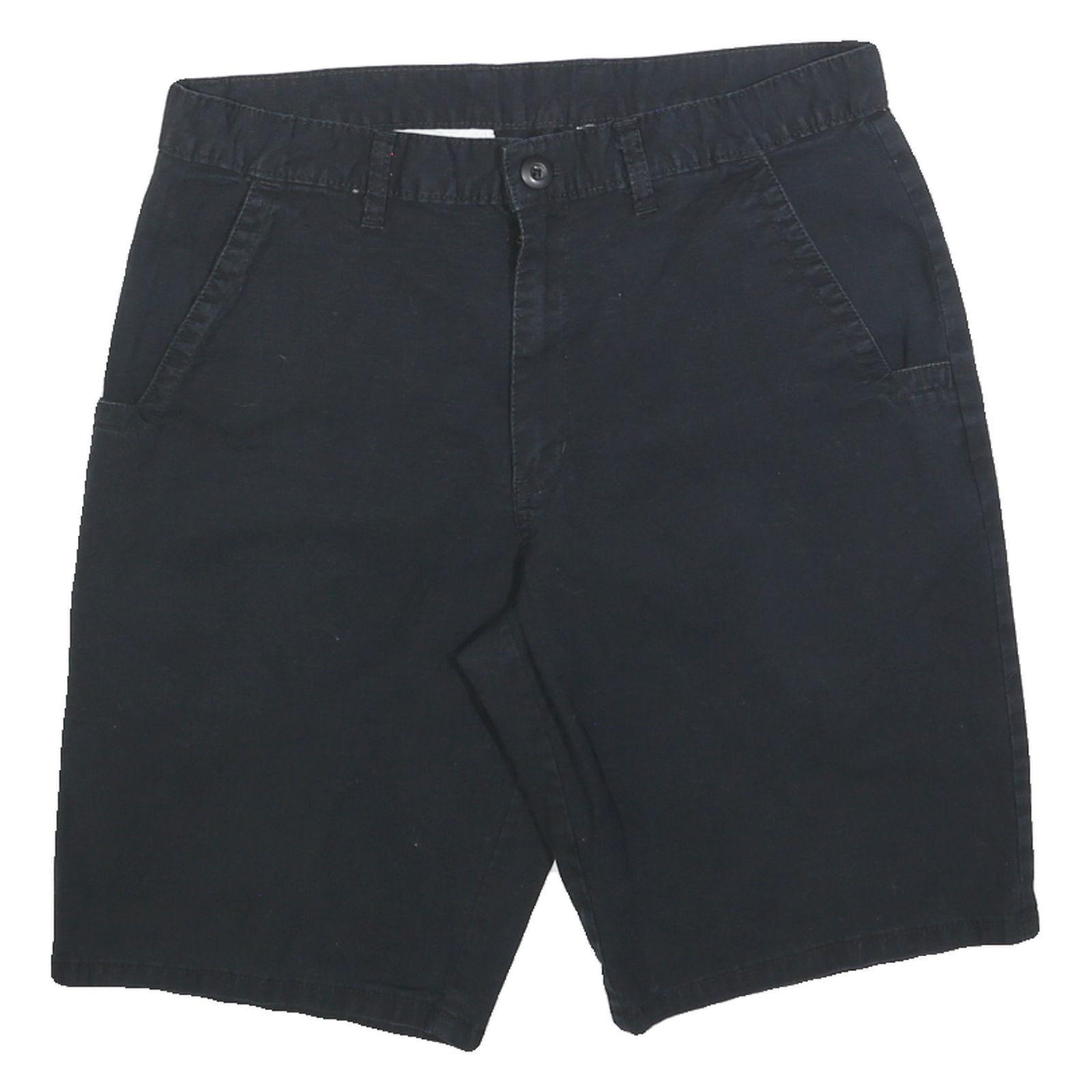 DICKIES Mens Shorts Black Casual Regular M W32 Cotton Blend Workwear Utility