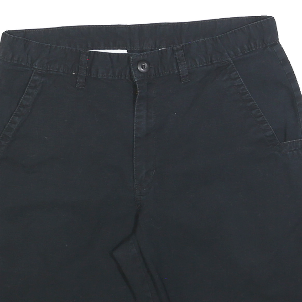 DICKIES Mens Shorts Black Casual Regular M W32 Cotton Blend Workwear Utility