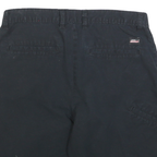 DICKIES Mens Shorts Black Casual Regular M W32 Cotton Blend Workwear Utility