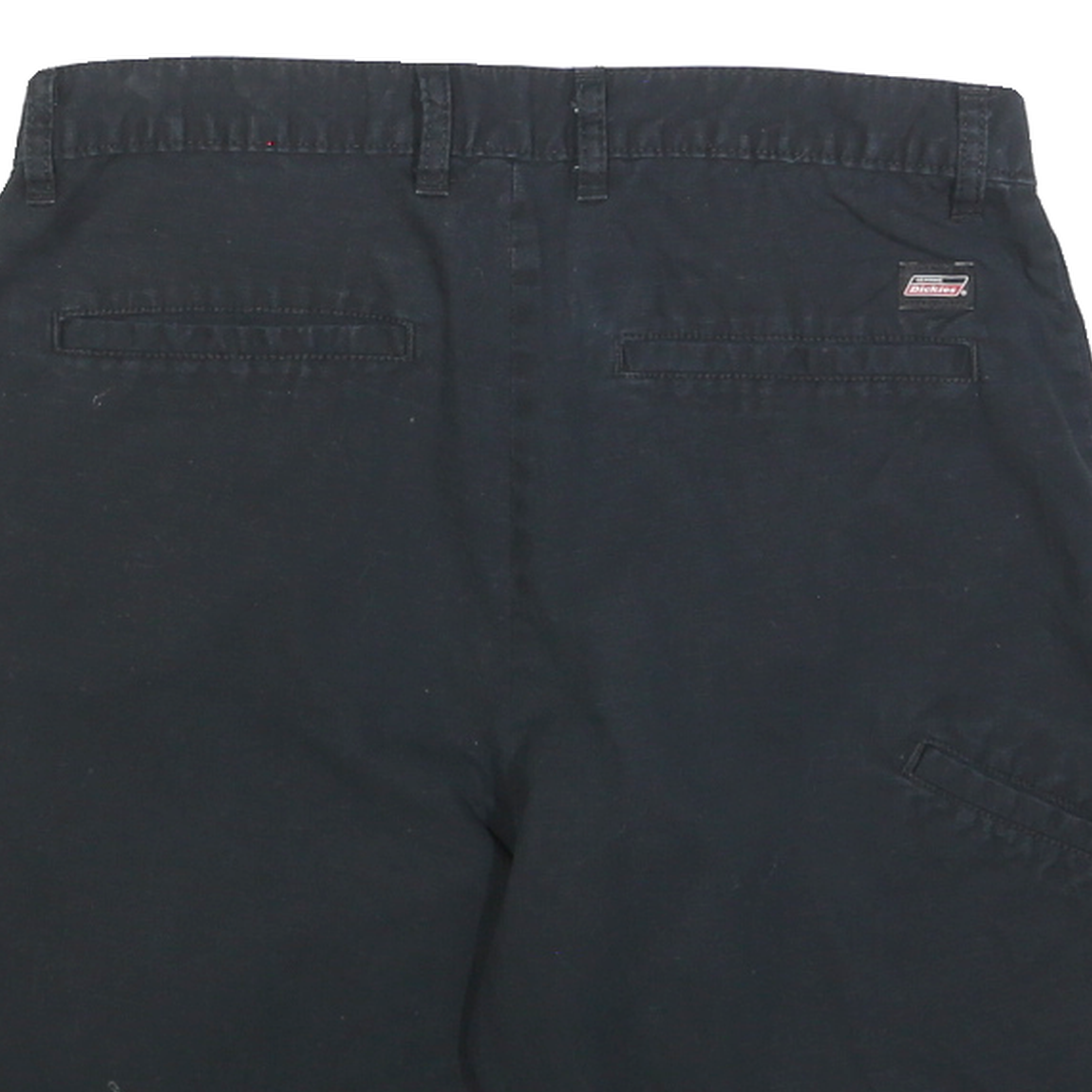 DICKIES Mens Shorts Black Casual Regular M W32 Cotton Blend Workwear Utility