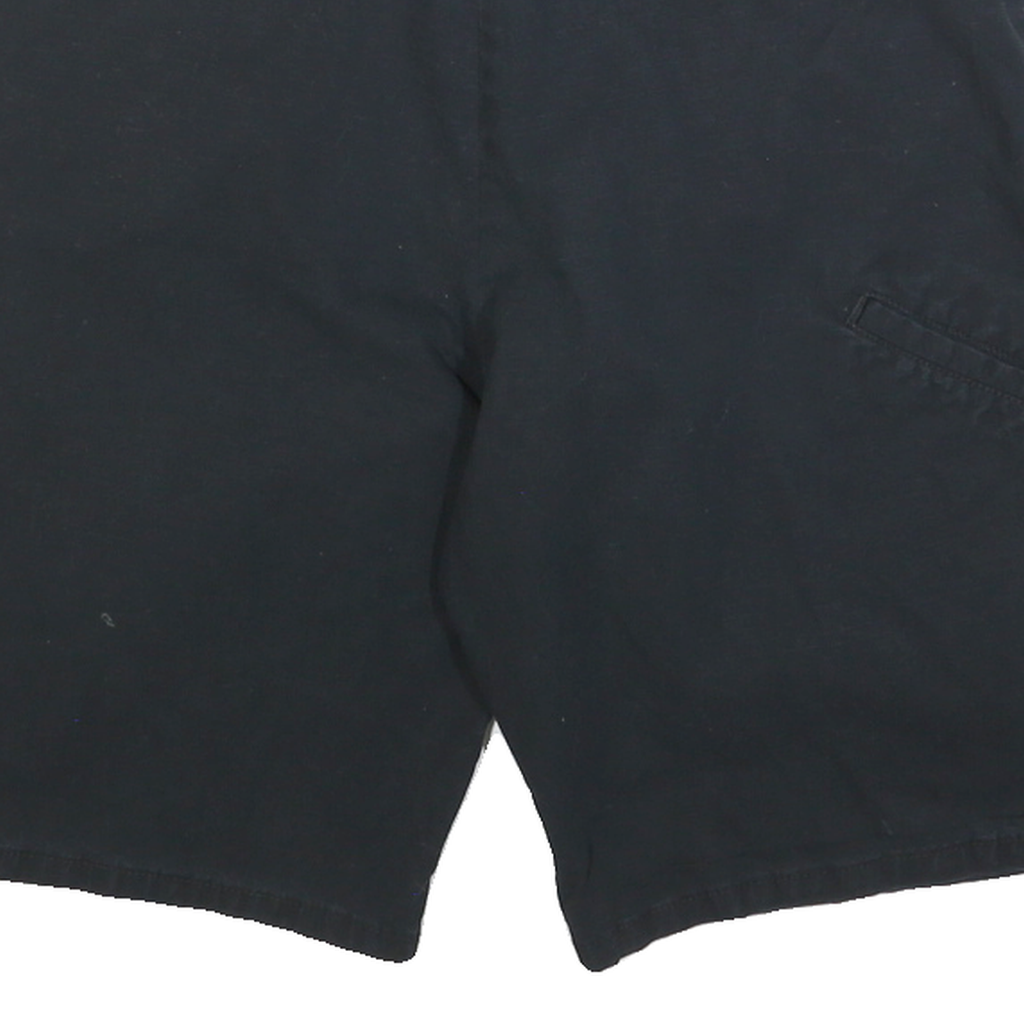 DICKIES Mens Shorts Black Casual Regular M W32 Cotton Blend Workwear Utility