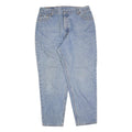 LEVI'S 550 Straight Womens Jeans Blue Relaxed Straight Denim Medium W33 L28