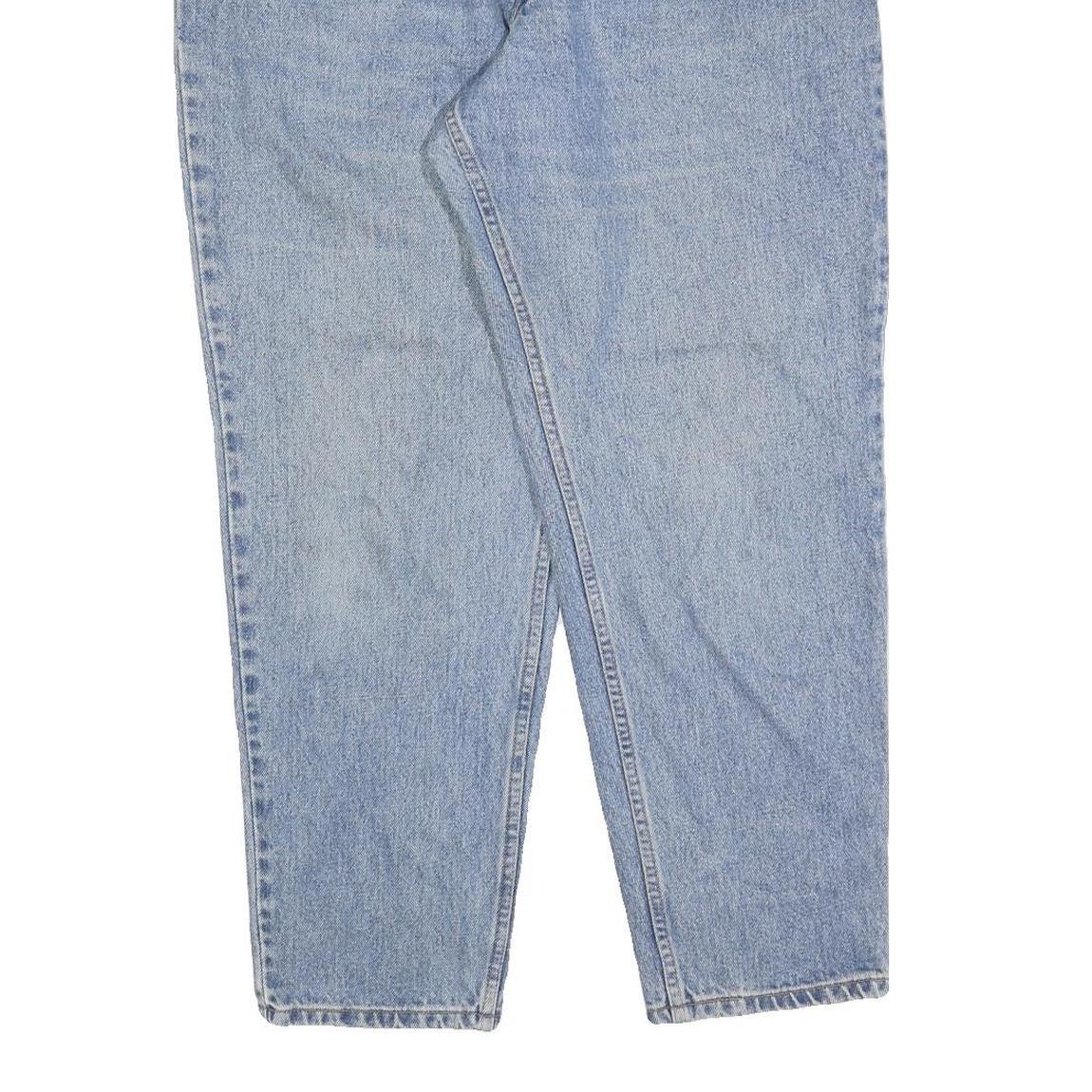 LEVI'S 550 Straight Womens Jeans Blue Relaxed Straight Denim Medium W33 L28