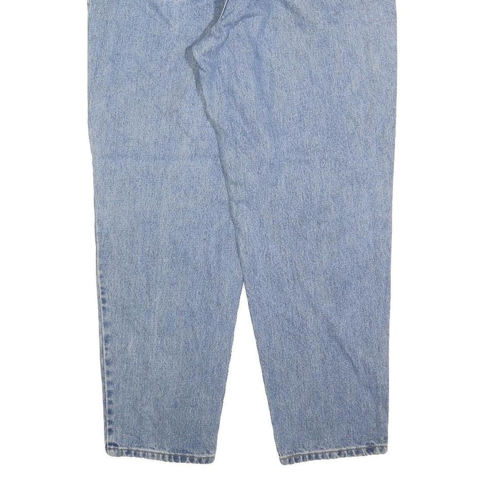 LEVI'S 550 Straight Womens Jeans Blue Relaxed Straight Denim Medium W33 L28