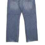 LEVI'S 514 Classic Mens Jeans Blue Regular Straight Denim Medium W36 L32 Zip