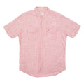 CAMEL ACTIVE Mens Plain Shirt Red L