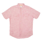 CAMEL ACTIVE Mens Plain Shirt Red L
