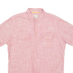 CAMEL ACTIVE Mens Plain Shirt Red L