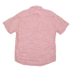 CAMEL ACTIVE Mens Plain Shirt Red L