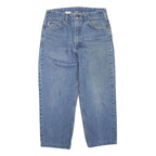 CARHARTT Womens Jeans Blue Regular Straight Denim Medium W32 L24 Cotton Blend