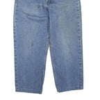 CARHARTT Womens Jeans Blue Regular Straight Denim Medium W32 L24 Cotton Blend