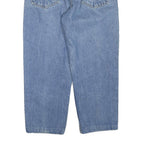 CARHARTT Womens Jeans Blue Regular Straight Denim Medium W32 L24 Cotton Blend